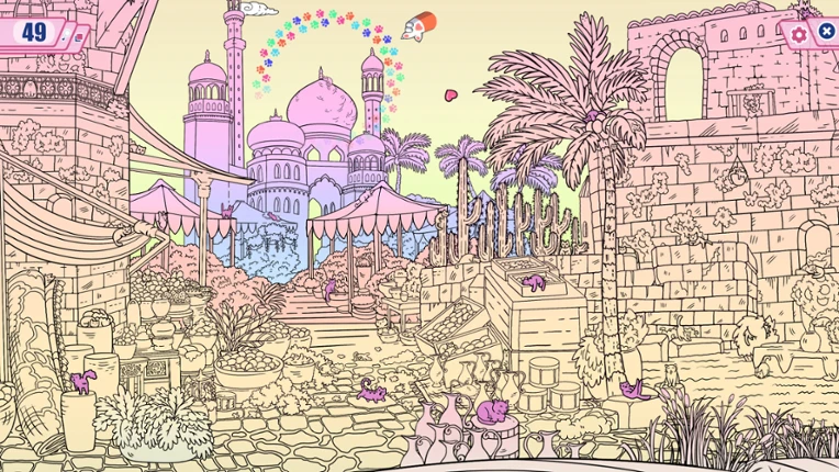 Nekopedia: Find Her Tail screenshot