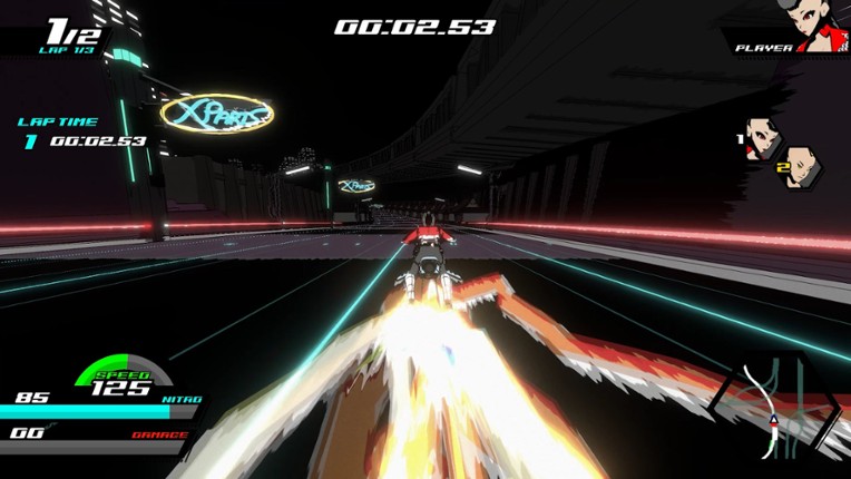 Neon Apex: Beyond the Limit screenshot
