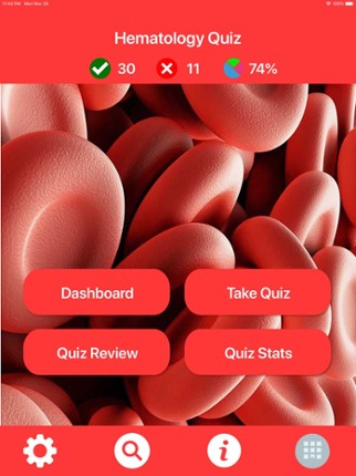 Nursing : Hematology Quiz screenshot