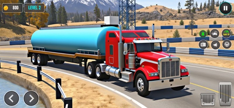 Oil Tanker Supply Truck 2025 screenshot