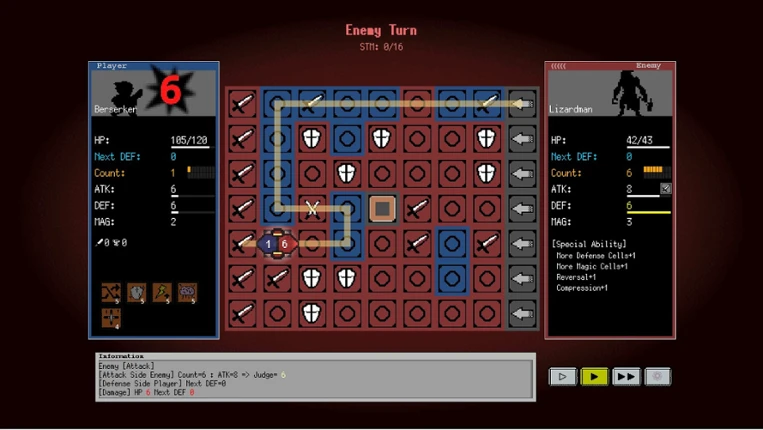 One Stroke Hunter Image