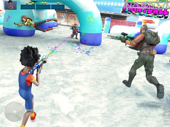 Paintball Shooting Games 3D screenshot