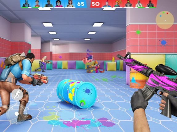 Paintball Shooting Games 3D Image