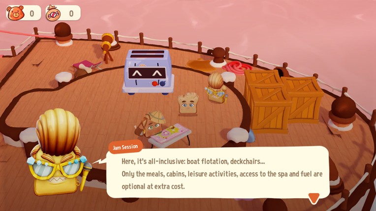 Pardon My French Toast screenshot