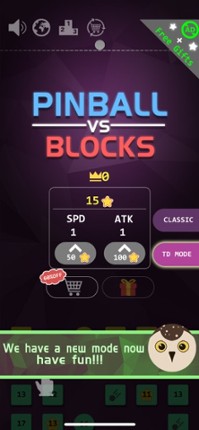 Pinball vs Block!Falling Balls screenshot