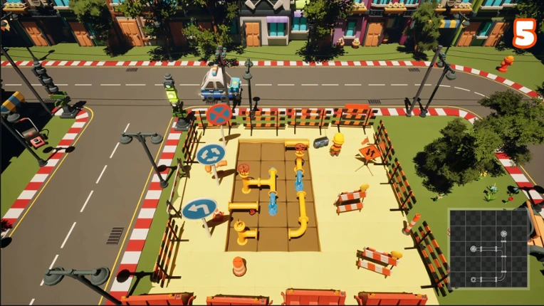 Pipeworks Puzzle screenshot