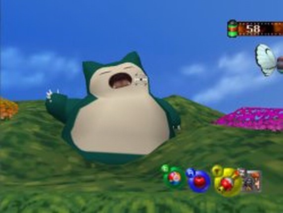 Pokémon Snap screenshot