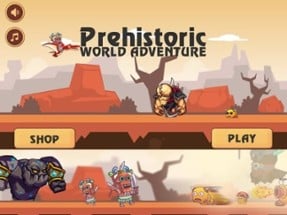 Prehistoric World Adventure Image