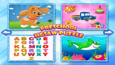 Preschool Jigsaw Puzzle - kids Learning Brain Game Image