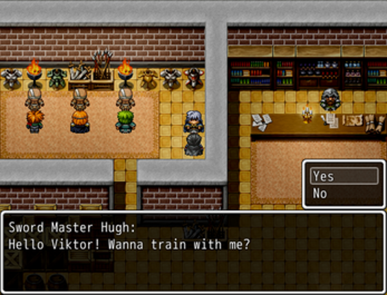 Project V screenshot