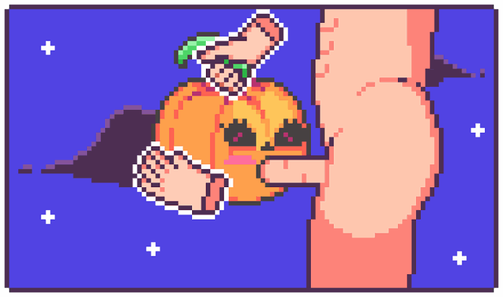 Pumpkin Love screenshot