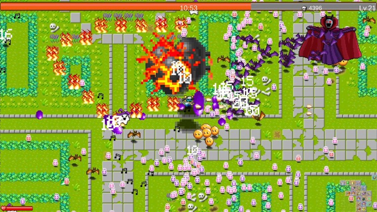 Purrfect Survivors screenshot