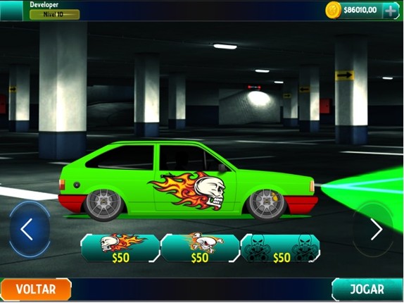 Rebaixados BR 2D screenshot