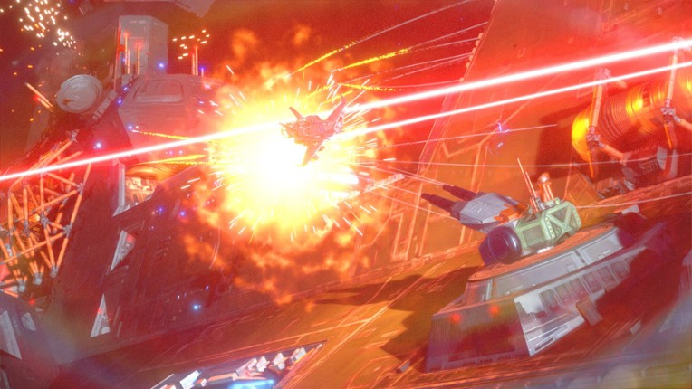 Rebel Galaxy Outlaw screenshot