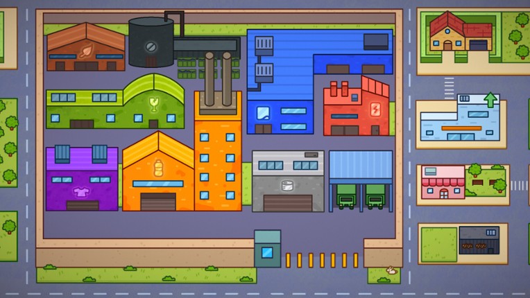 Recycling Shift screenshot