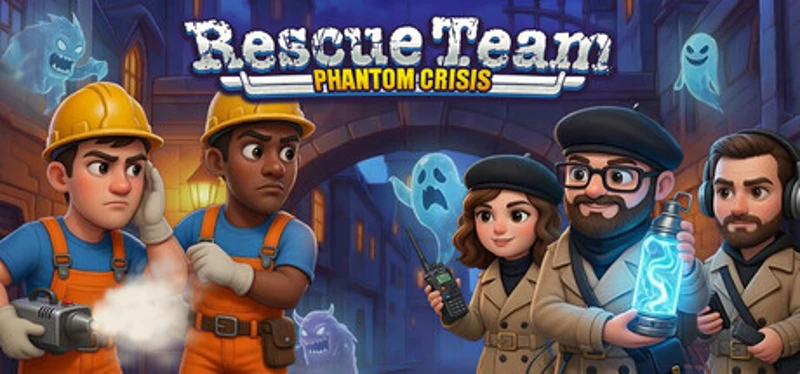 Rescue Team: Phantom Crisis Image