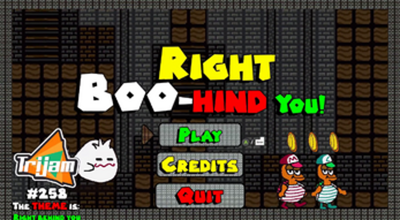 Right Boo-hind You! screenshot
