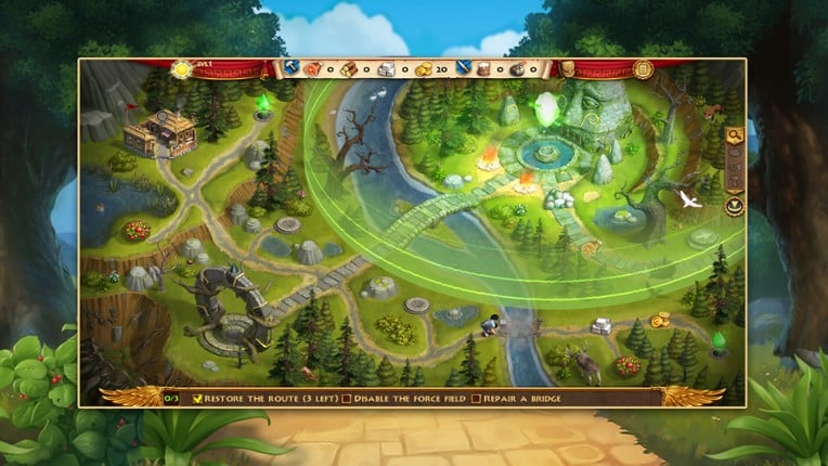 Roads Of Rome: Portals Collector's Edition screenshot