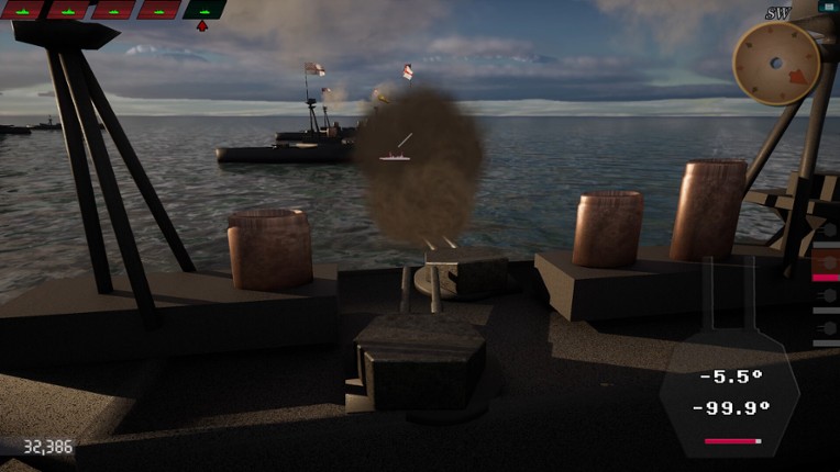 Ruler of the Waves 1916 screenshot