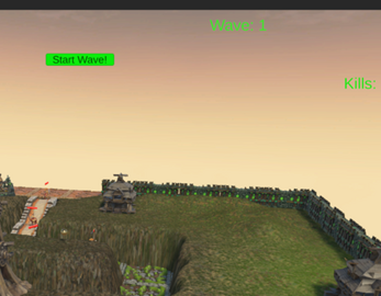 Saving The Goblin Pact: The Last Bastion[very early testing] screenshot