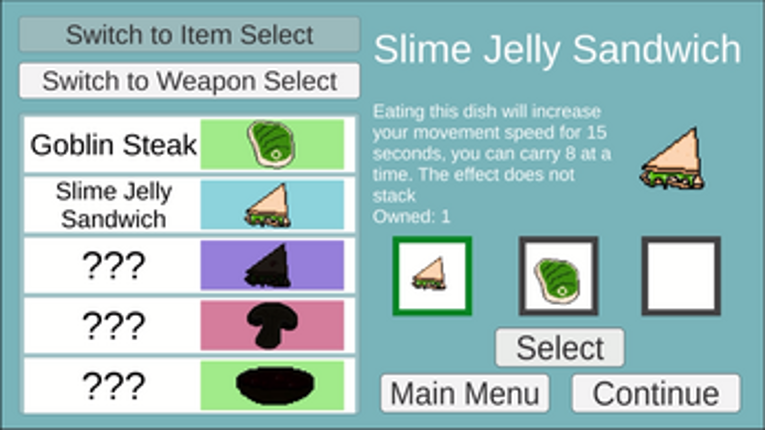 Savor The Depths screenshot