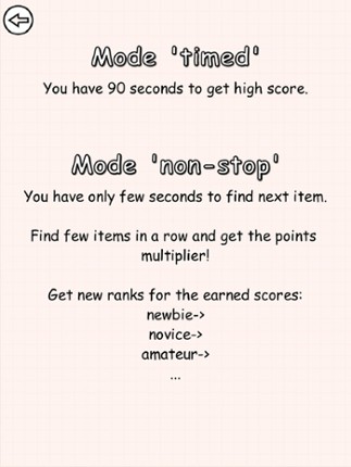 Seek And Find The Doodle screenshot