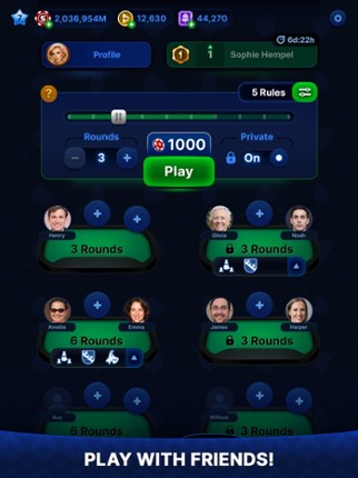 Skat Online screenshot