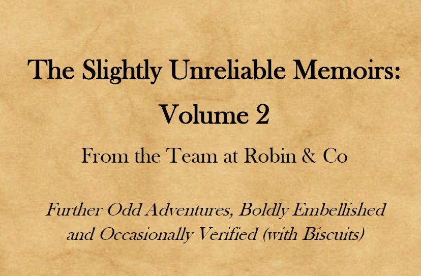 Games like Slightly Unreliable Memoirs – Volume 2
