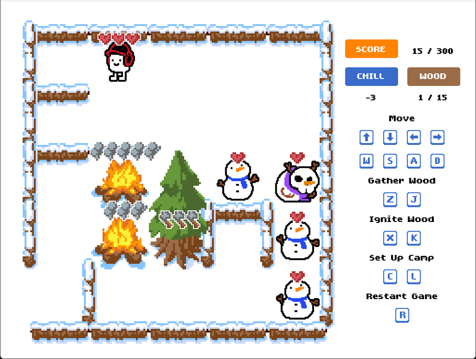 Games like Sno'Man's Land