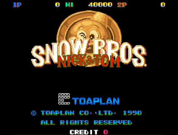 SNOW BROS. SPECIAL: ANNIVERSARY EDITION screenshot