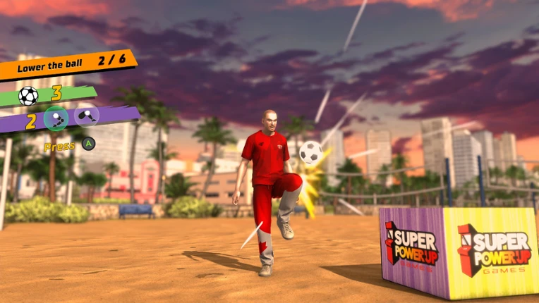 Soccer Kick-ups screenshot