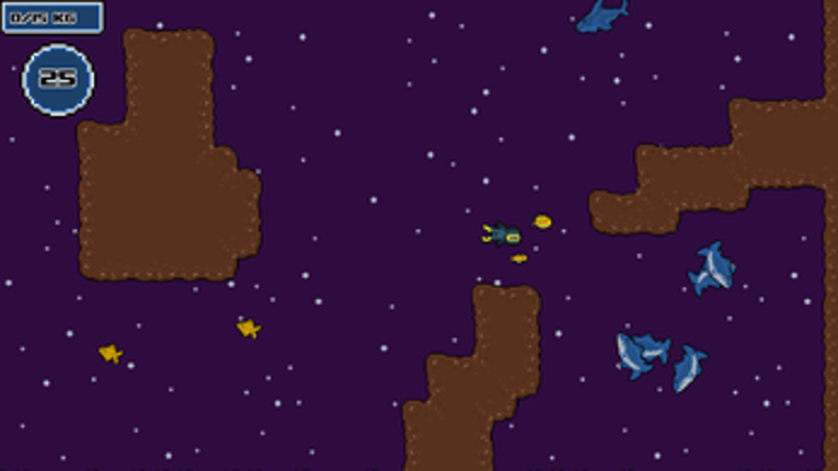 Space Fishing screenshot