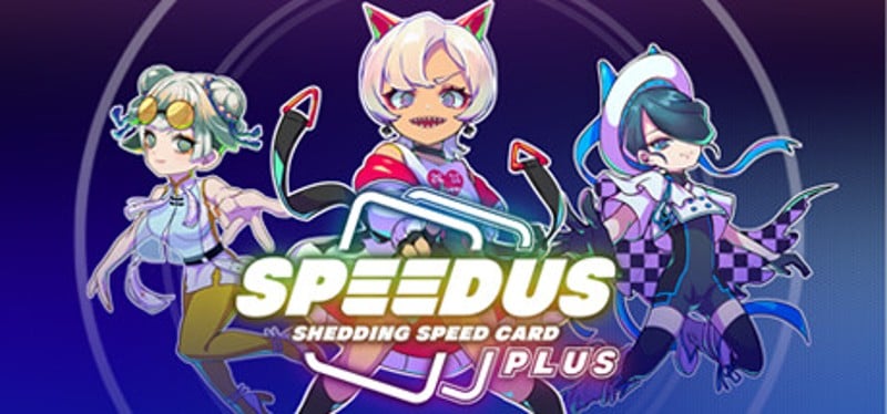 SPEEDUS -SHEDDING SPEED CARD- PLUS Game Cover