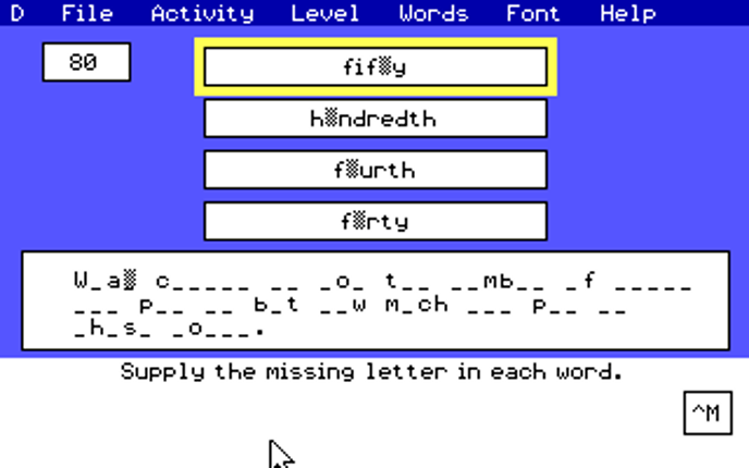 Spell it Plus! Image