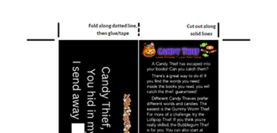 Spooktacular Bookmarks Image