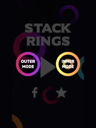 Stack Rings: Color Match 3 screenshot