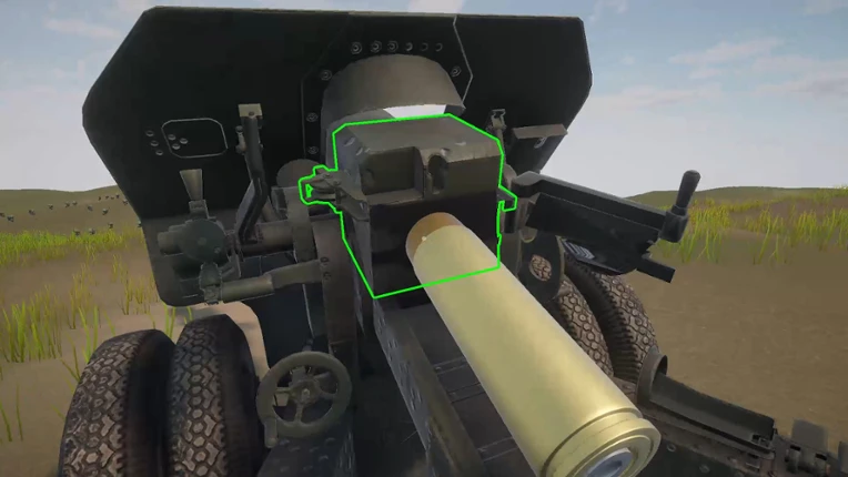 Steel Fall: Field Artillery Simulator screenshot