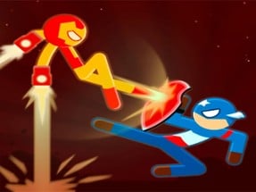 Stickman Fight Battle - Shadow Warriors Image