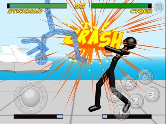 Stickman Fighting 3D screenshot