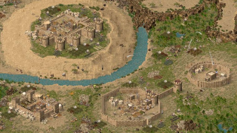 Stronghold Crusader screenshot