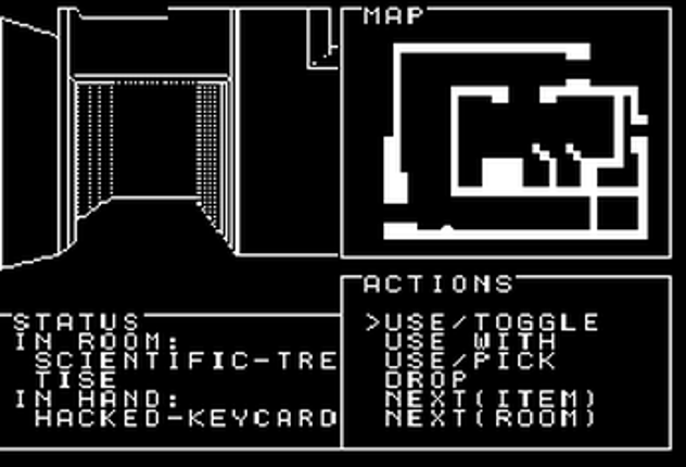 Sub Mare Imperium - Derelict 8-bit screenshot