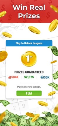 Sudoku: Learn! Solve! Win Cash screenshot