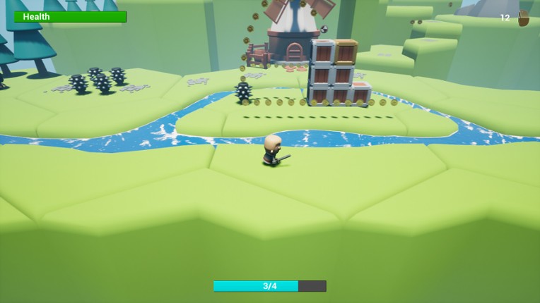 Summer Village screenshot