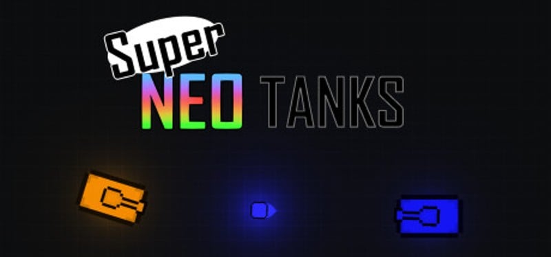 Super Neo Tanks Game Cover