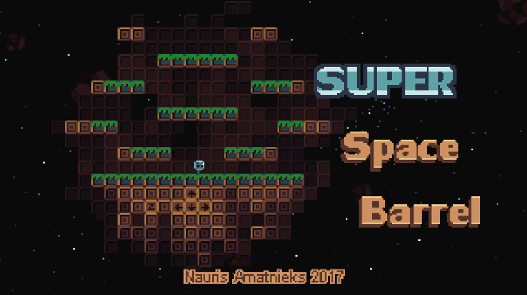 SUPER Space Barrel Image