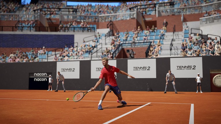 Tennis World Tour 2 Ace Edition screenshot