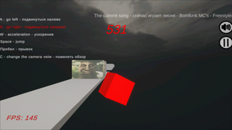 The Cube Run 3: Memes Attacking Image