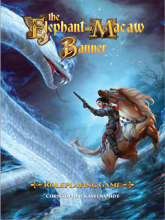 Games like The Elephant & Macaw Banner RPG