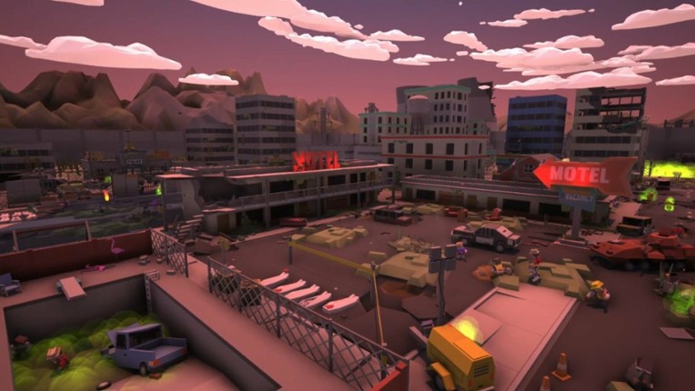 The Fight: Aftermath screenshot