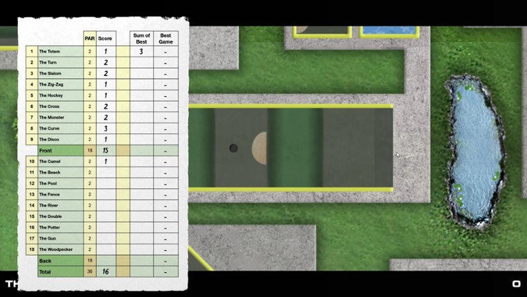 The Joy of Putting screenshot